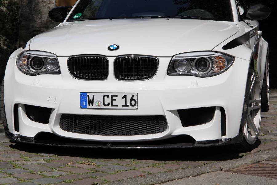 Детали экстерьера BMW MH1 Biturbo by Manhart Racing (E82) 2011 года  (фото 9 из 10)